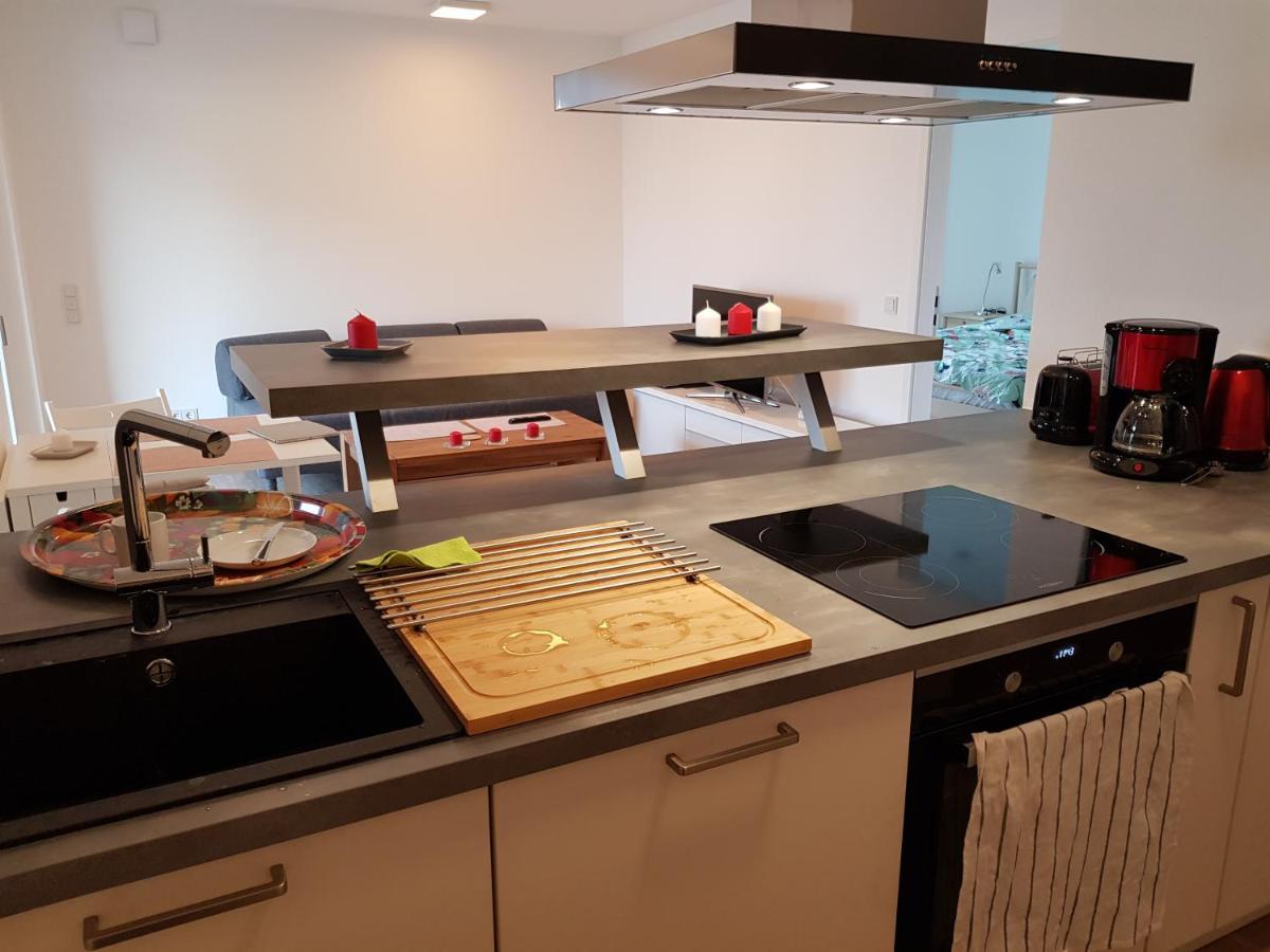 Wohnen Direkt Am Rhein, Zentrums- Und Domnah, 55Qm Appartement Speyer Buitenkant foto