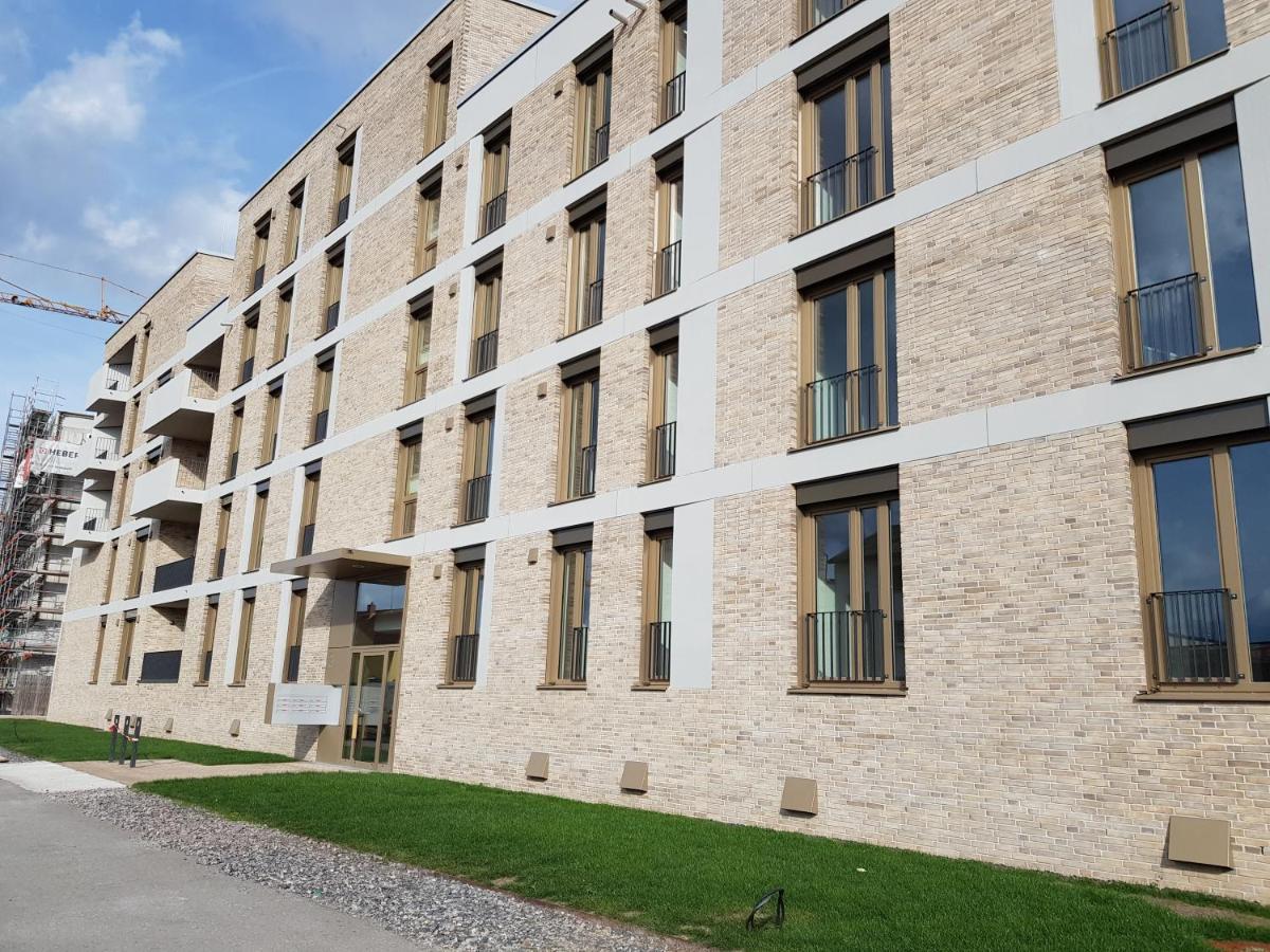 Wohnen Direkt Am Rhein, Zentrums- Und Domnah, 55Qm Appartement Speyer Buitenkant foto