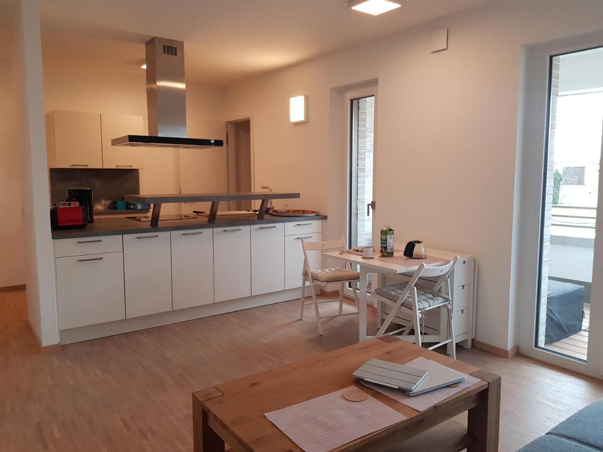 Wohnen Direkt Am Rhein, Zentrums- Und Domnah, 55Qm Appartement Speyer Buitenkant foto